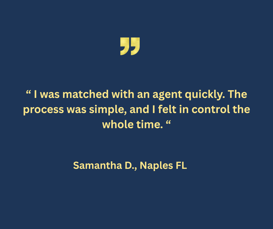 Review of Realty Launcher from satisfied client who sold their home in Naples, FL